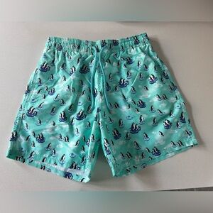 Vilebrequin - Men Swim Trunks 1995 Penguins On The Rock !